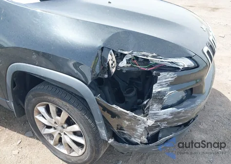 2015 Jeep Cherokee Limited из США, поврежденный, VIN 1C4PJMDS3FW510735